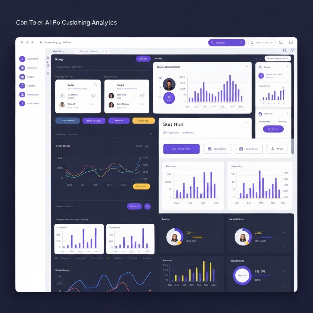 AI-Powered CRM interface