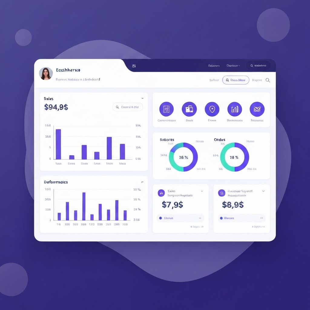 E-commerce Marketplace interface